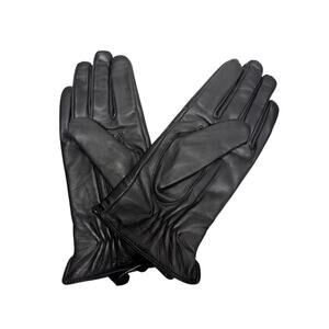 100% Leather Gloves Insulated sz XL Women’s Winter NEW #K175